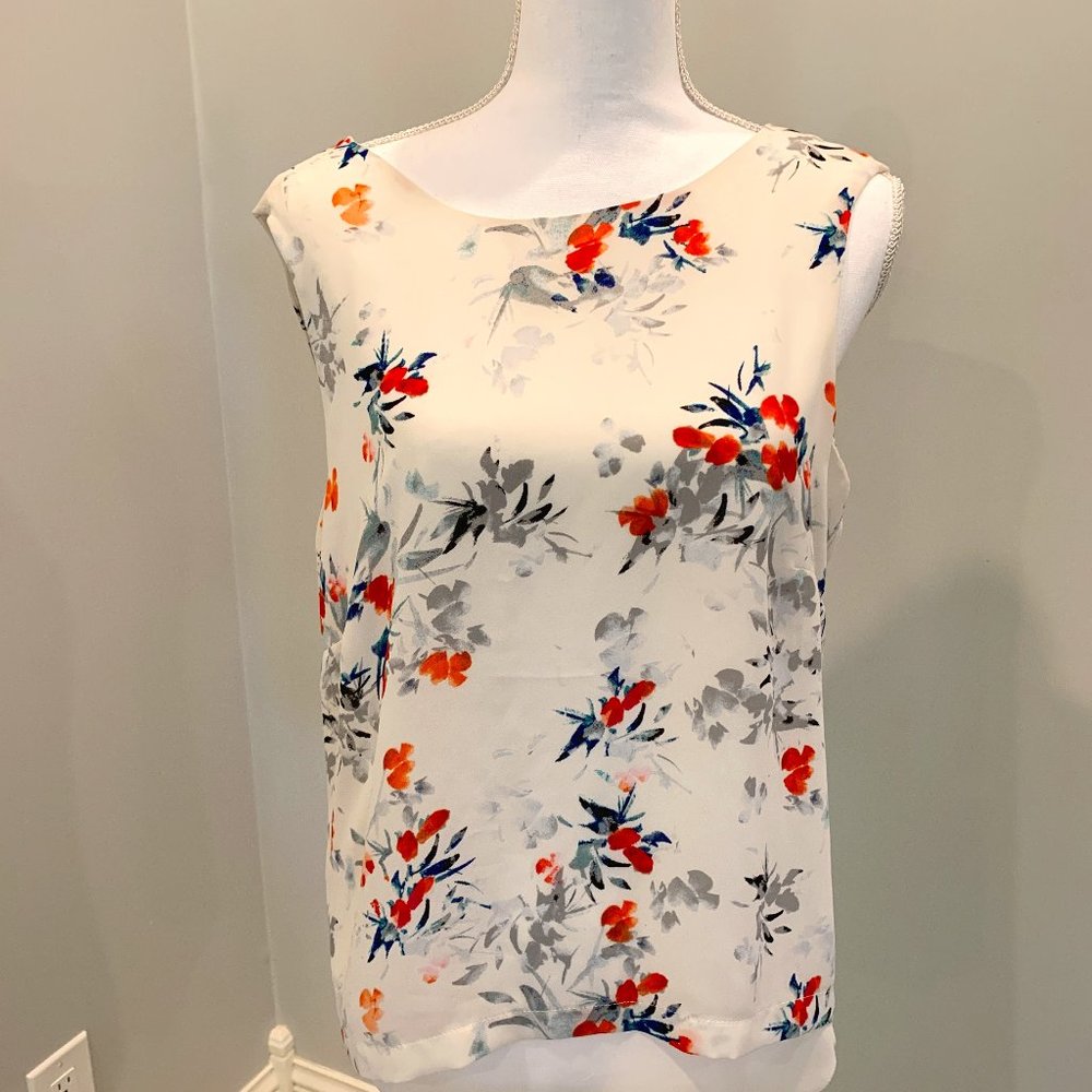 sleeveless summer blouse